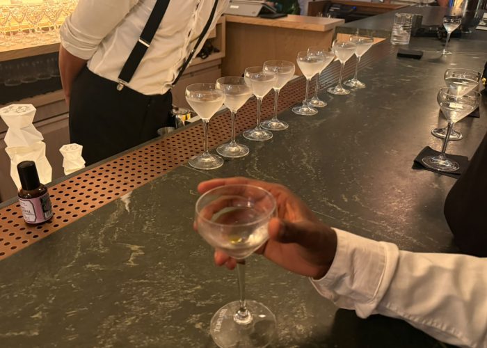 La cultura del Martini bajo el objetivo de Agostino Perrone