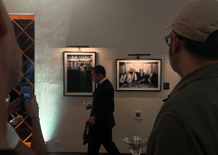 La cultura del Martini bajo el objetivo de Agostino Perrone