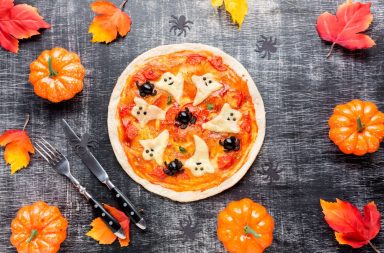 creatividad gastronómica en Halloween