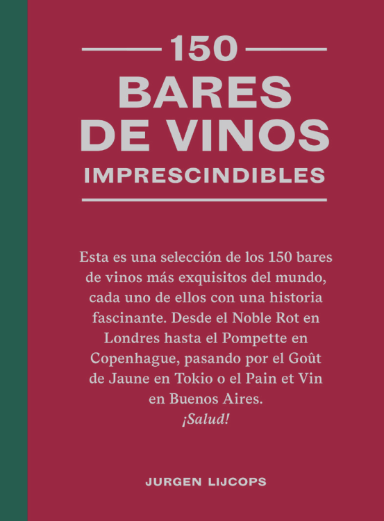 150 bares de vinos