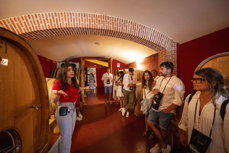Día Pruno visita a Finca Villacreces
