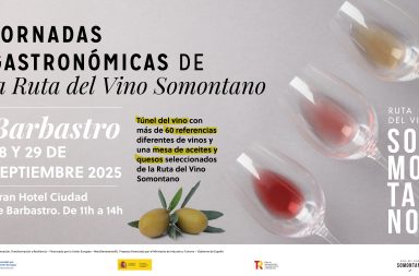 Jornadas Gastronómicas en la Ruta del Vino Somontano