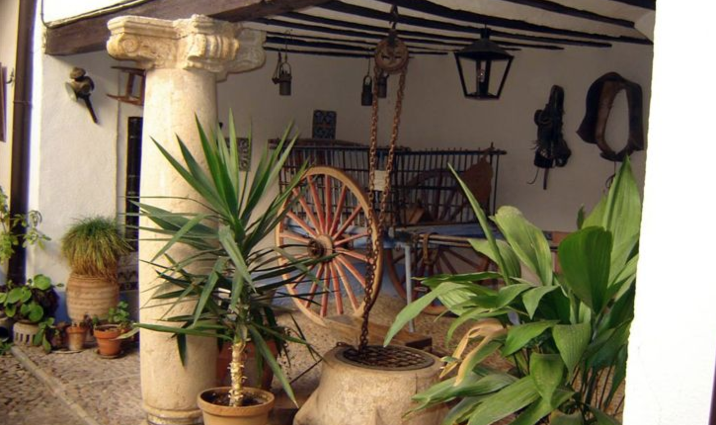 enoturismo noviembre casa La Mancha