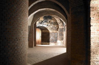 Bodegas Yllera El Hilo de Ariadna subterráneo
